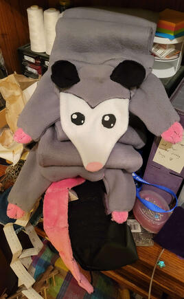 Opossum Scarf Opossum Scarf