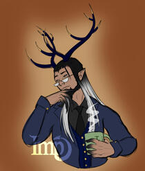 Waist Up, flat color