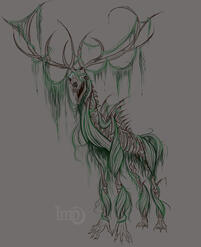 Creature sketch commission