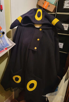 Umbreon Themed Poncho Umbreon Themed Poncho