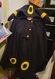 Umbreon themed Poncho Umbreon themed Poncho