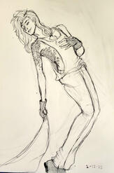 Fullbody sketch Fullbody sketch