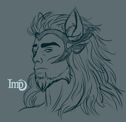 Headshot Sketch Headshot Sketch