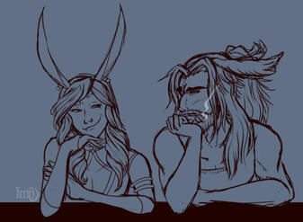 Waist up sketches Waist up sketches