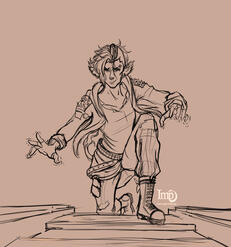 Fullbody Sketch Fullbody Sketch