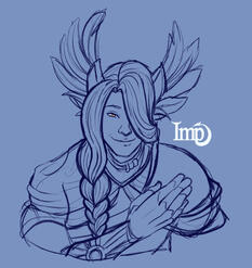 Sketch Waistup Sketch Waistup