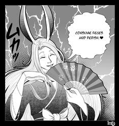Finished Manga Panel Finished Manga Panel